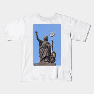 Fountain; Hansa fountain; Hansaplatz; St. George; Hamburg; Germany; Europe Kids T-Shirt